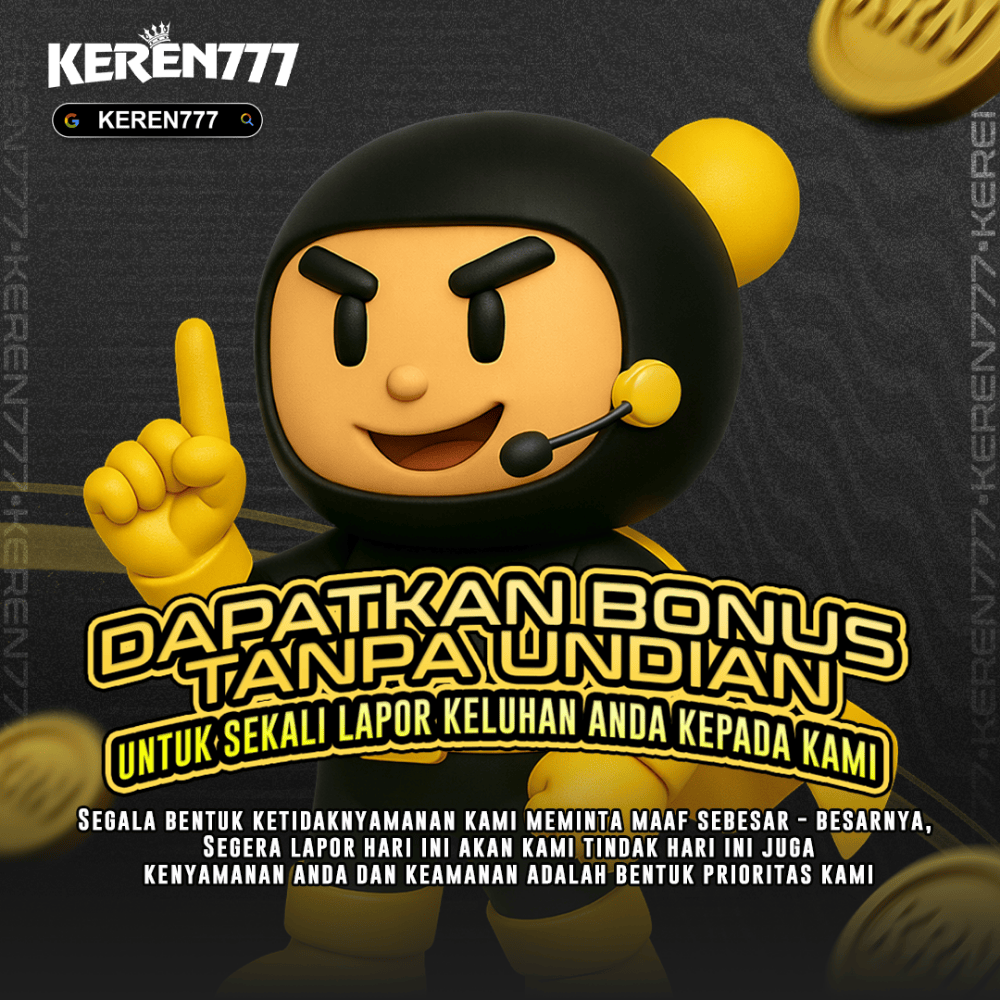 KEREN777 LAPOR